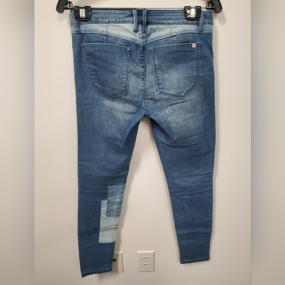 Bebe - Patchwork Jeans - image 2